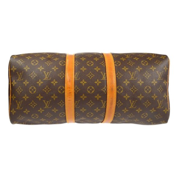 Louis Vuitton Keepall 45 Travel Duffle Handbag Monogram - Picture 3 of 12